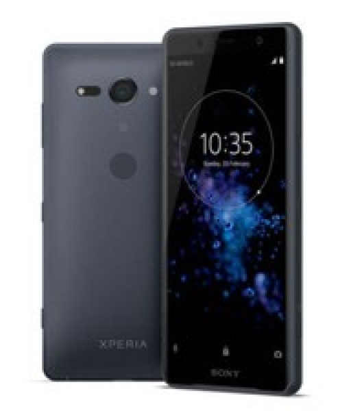 Sony Xperia XZ2 Compact 64GB Schwarz (Ohne Simlock) Dual SIM Android Smartphone