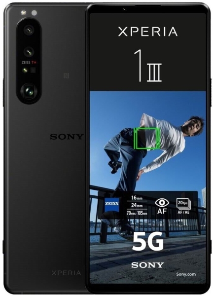 Sony Xperia 1 III Dual-SIM Smartphone 256GB Schwarz Frosted Black – Gut