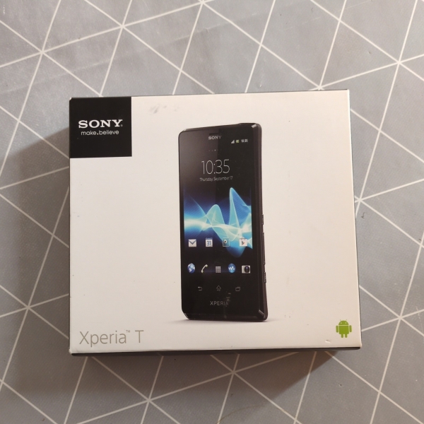 Sony Xperia T LT30p – 16GB – schwarzes (entsperrt) Smartphone – guter Zustand