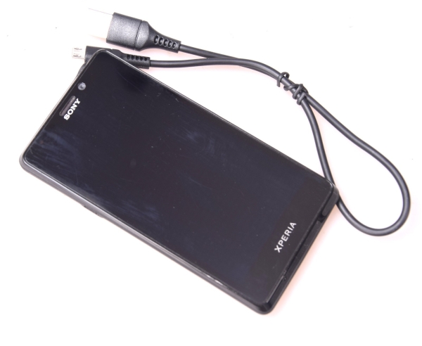 Sony Xperia T Schwarz Ohne Simlock Smartphone