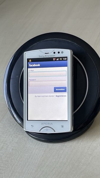 Sony Ericsson  Xperia mini ST15i-Weiß (Ohne Simlock) Smartphone