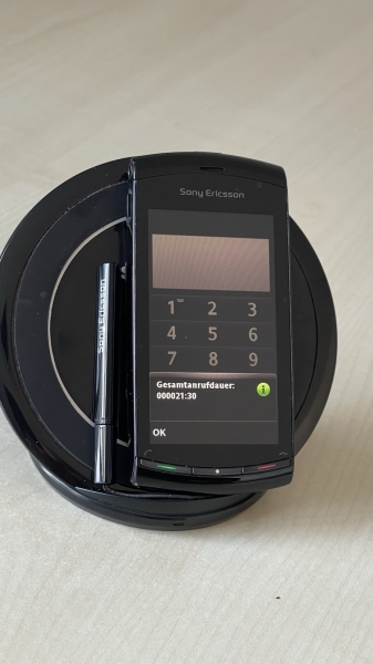 Sony Ericsson  Vivaz U5i – Schwarz (Ohne Simlock) Smartphone