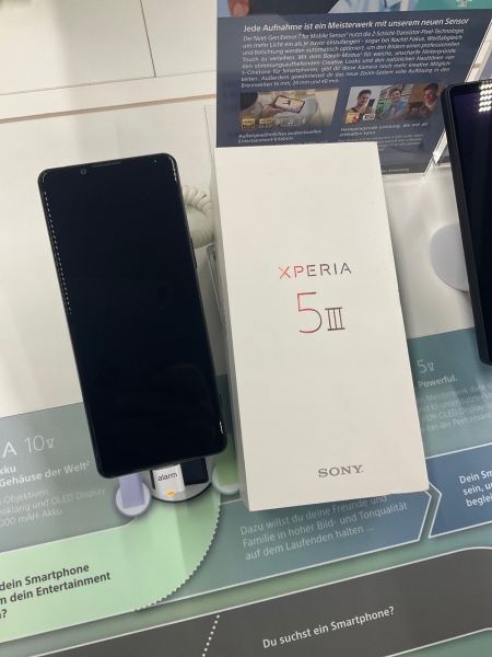 Sony Xperia 5 III 5G schwarz 128GB Smartphone 6#1907438