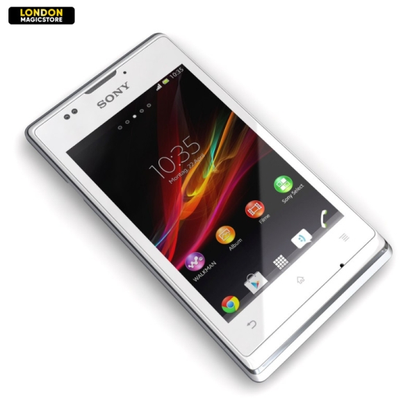 Sony Xperia E C1505 4GB weiß entsperrt Smartphone – sehr guter Zustand