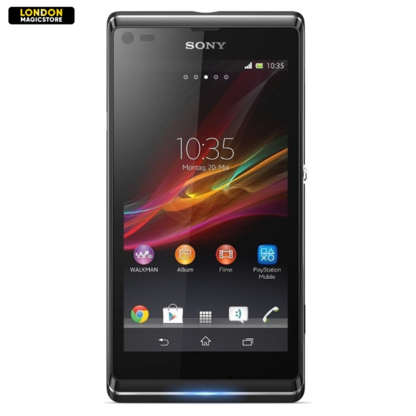 Sony Xperia L – 8GB schwarz entsperrt 3G Handy – sehr guter Zustand
