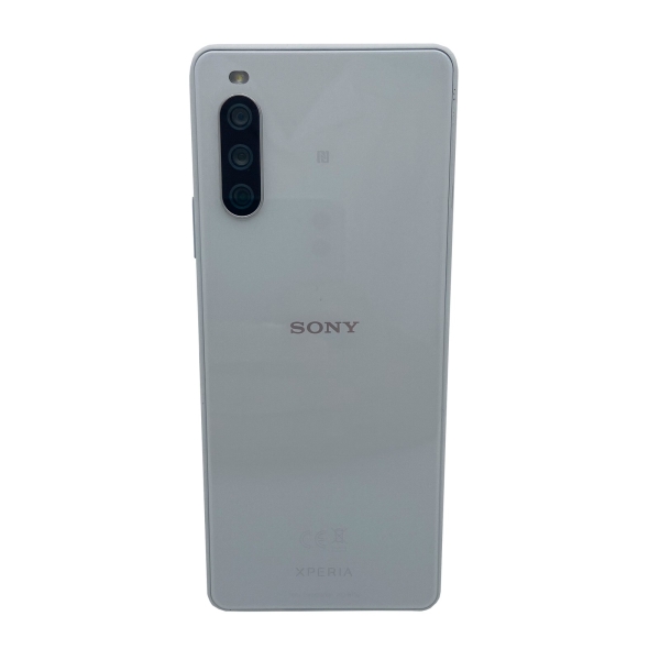 Sony Xperia 10 III 128GB weiß Smartphone ohne Simlock – Zustand akzeptabel