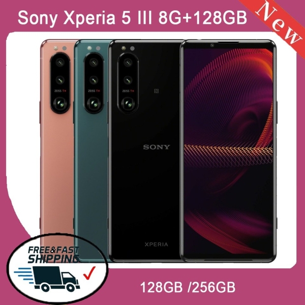 Neu Sony Xperia 5 III (Dual SIM) 128GB 256GB 5G Ungeöffnet Smartphone SimFree