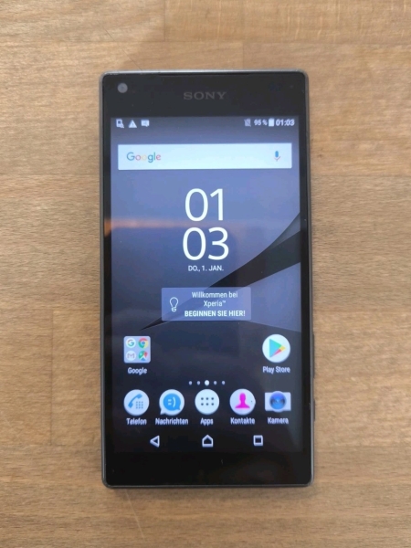 Sony Xperia Z5 Compact Schwarz Smartphone 32GB