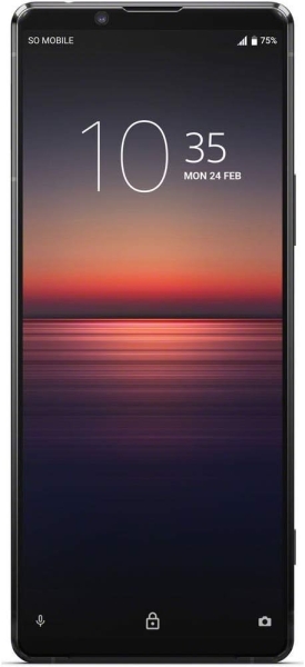 Neu Sony Xperia 1 II schwarz 256GB 8GB Single SIM entsperrt SIM frei Smartphone