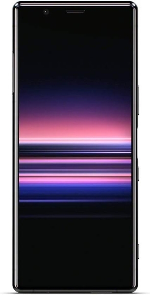 Neu Sony Xperia 5 128GB 6GB schwarz Dual SIM entsperrt SIM frei Android Smartphone