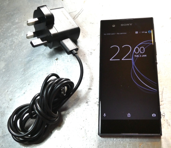 Sony Xperia XA1 G3121 Smartphone 3GB 32GB LTE 23MP 4G entsperrt getestet