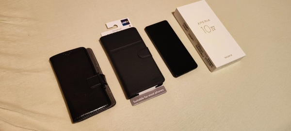 Sony Xperia 10 IV Handy Smartphone ✓guter Zustand ✓inkl. Zubehörpaket