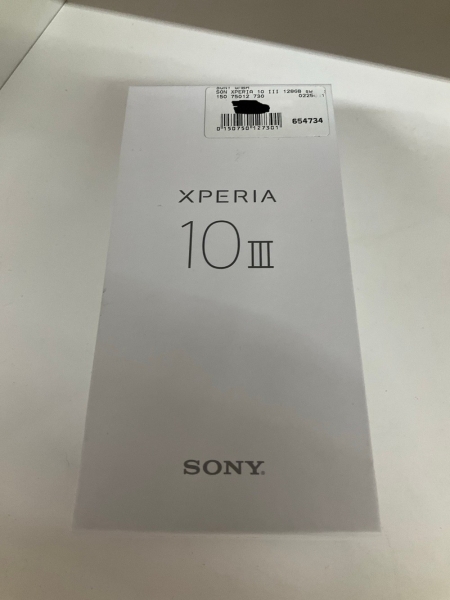 Sony Xperia 10 III 5G schwarz 128GB Smartphone 5#1907418