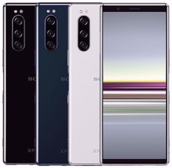 Sony Xperia 5 Smartphone 128GB alle Farben (entsperrt) (Einzel-SIM) Android – C