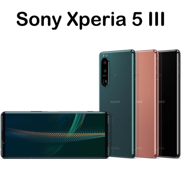 Neu Sony Xperia 5 III 5G Dual SIM 128/256GB Ohne Vertrag Handys Smartphone