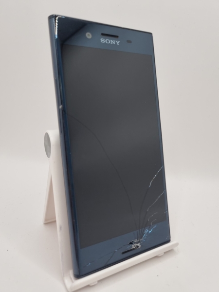 Sony Xperia XZ schwarz 32GB 5,2″ 23MP Android Smartphone gesprungen defekt #B