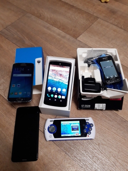 Restposten Smartphone