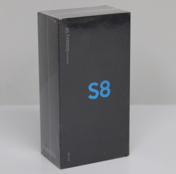 Samsung Galaxy S8 4GB + 64GB Artic Silver / Silber SM-G950F 5.8″ 4G Smartphone