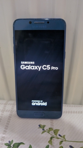 Samsung C5 Pro (SM-C5010) Smartphone – funktionsfähig und getestet