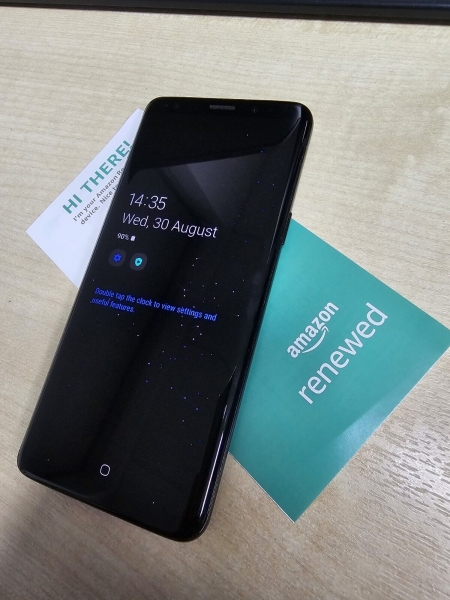 Samsung Galaxy S9 SM-G960 – 64GB – Schwarz (Entsperrt) (Einzel-SIM) 1 Jahr Garantie