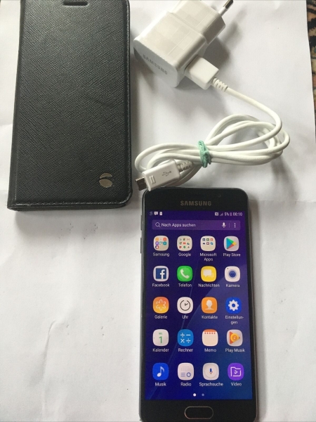 Samsung Galaxy A3 SM-A320F 16GB  Smartphone – Black Zustand sehr gut