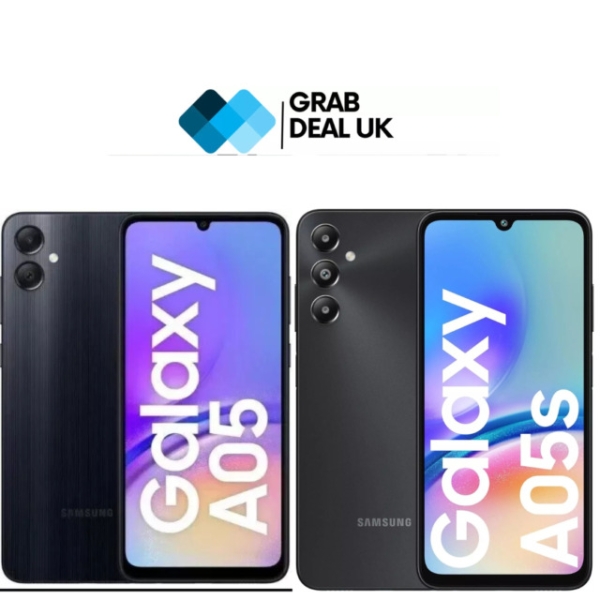 Neu Samsung Galaxy A05S A05 128GB 4GB Dual Sim entsperrt Sim frei Handy