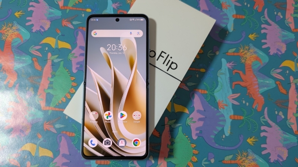 ZTE Nubia Flip (Libero Flip) 6GB+128GB blau faltbares Klapp Smartphone