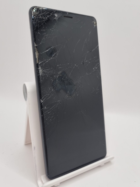 Sony Xperia L3 schwarz 32GB 5,7″ Android Smartphone gesprungen defekt #B
