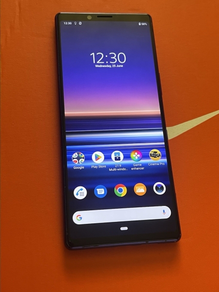 Sony Xperia 1 – 128GB blau (J8110) entsperrt – Android Smartphone