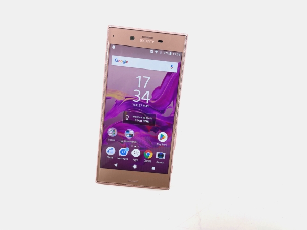 Sony Xperia XZ F8331 32GB Deep Pink Entsperrt Guter Zustand Note B/C 538