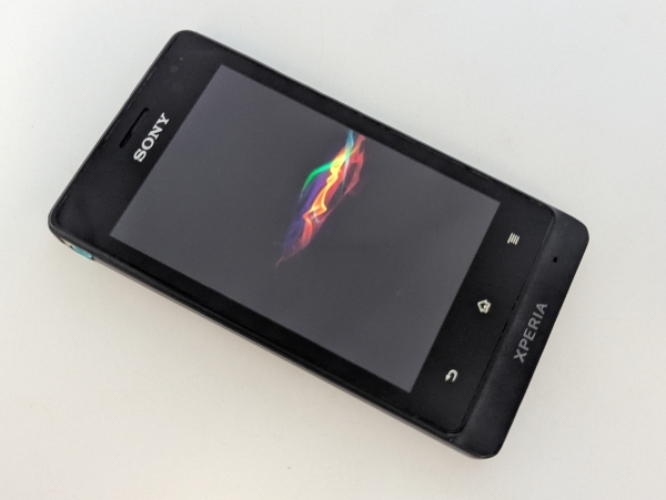 Sony Xperia GO Schwarz 8GB Android Smartphone LTE 4G ST27i ✅