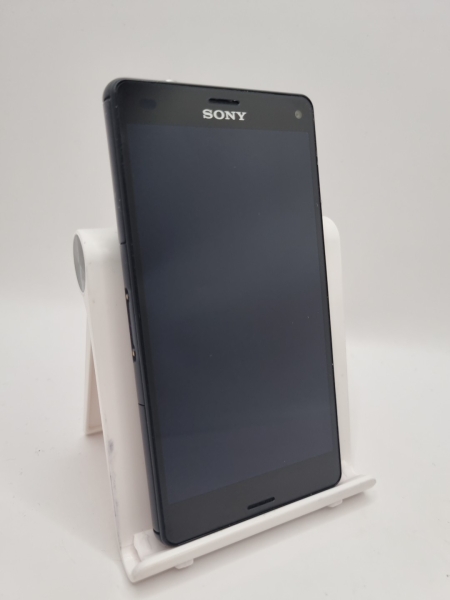 Sony Xperia Z3 Compact schwarz 16GB 4,6″ 20,7MP Android Smartphone defekt #B
