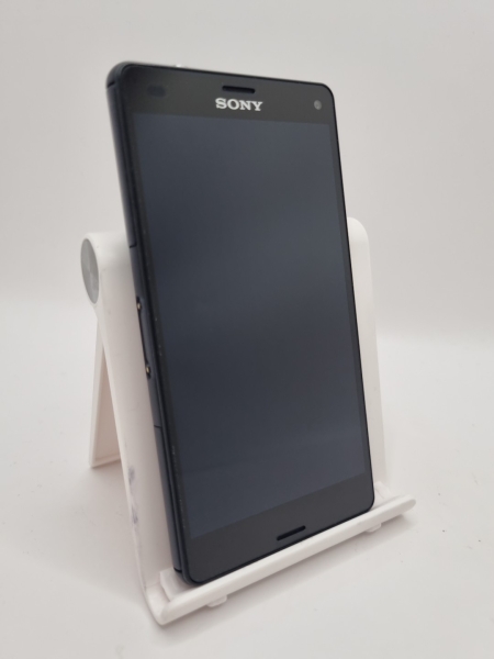 Sony Xperia Z3 Compact schwarz 16GB 4,6″ 20,7MP Android Smartphone defekt #A