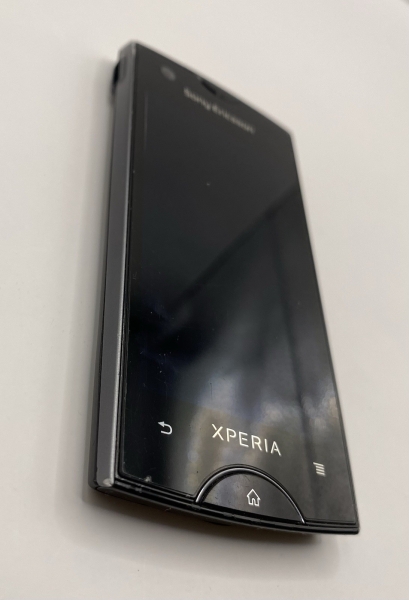Sony Ericsson Xperia Ray Smartphone schwarz