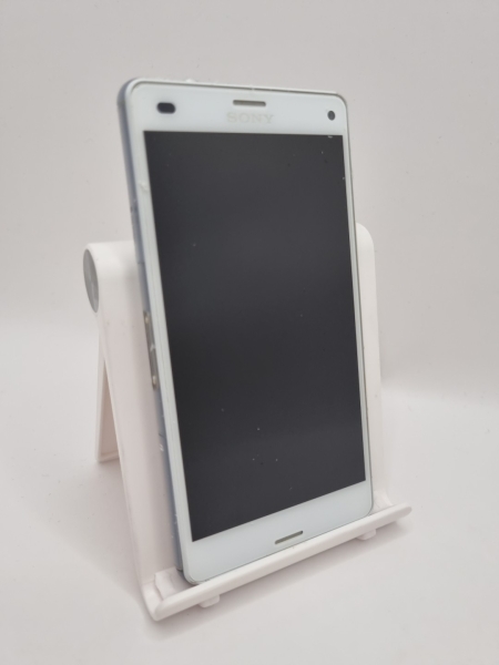Sony Xperia Z3 Compact weiß 16GB 4,6″ 20,7MP Android Smartphone defekt #D