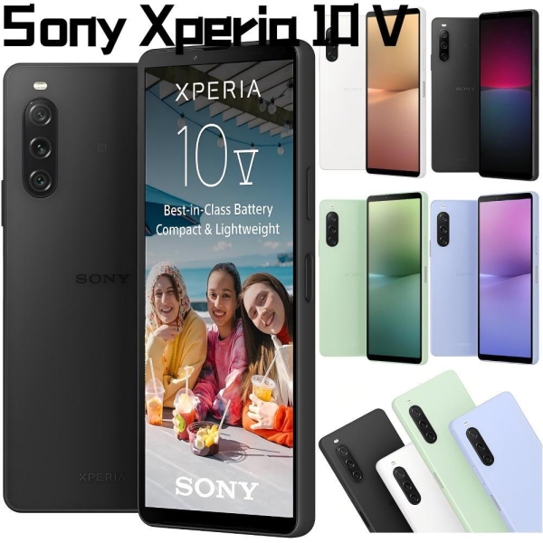 Neu Sony Xperia 10 V (5G) 128GB 6GB RAM Android Smartphone Handys – Ohne Vertrag