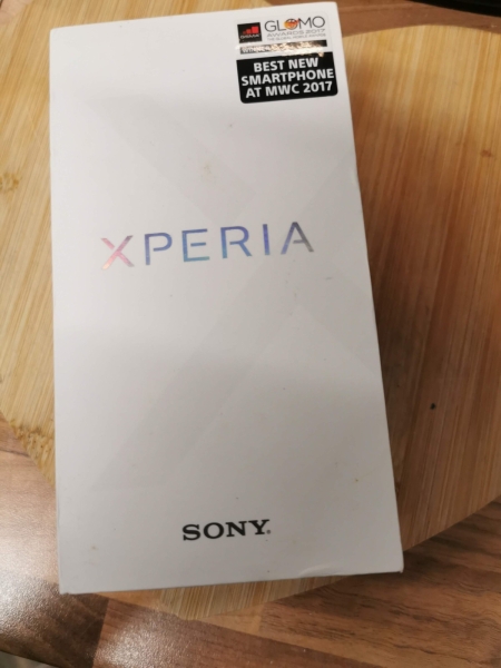 Sony Expria XZ Premium Smartphone Deepsea Black 64Gb G8141