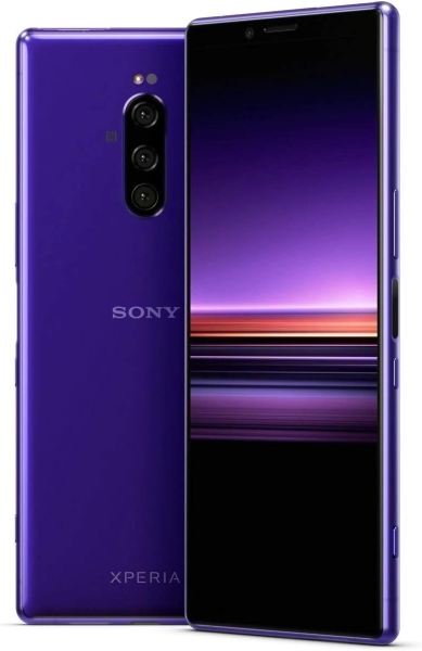 Sony Xperia 1 128GB 6GB RAM 6,5″ LTE NFC entsperrt Android Smartphone – lila