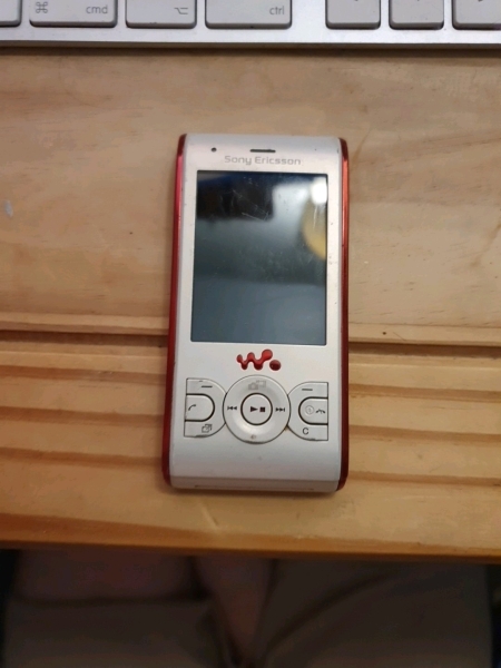 Sony Ericson W595
