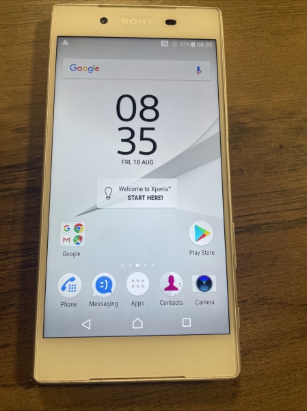 Sony Xperia Z5 *Bitte Beschreibung lesen* W24-cd06