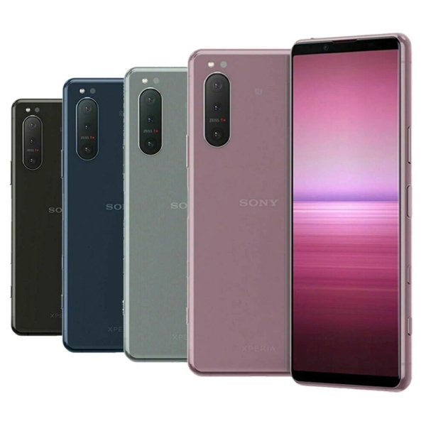 Neu Sony Xperia 5 II (5G) 128GB/256GB Dual SIM Smartphone Handys Vodafone O2 1&1