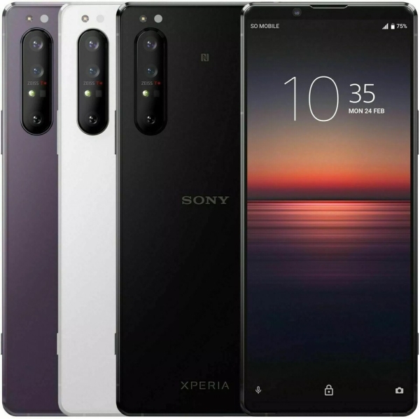 NEU Sony Xperia 1 II 5G 8+256GB Handys Ohne Vertrag Smartphone Globale Version