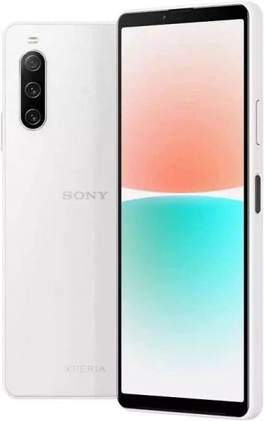 SONY XPERIA 10 IV 5G 128 GB Weiß Dual SIM Smartphone Android -wie NEU- OVP