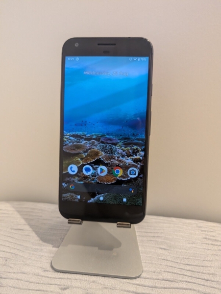 Google XL – 32GB – Quite Black (Entsperrt) Selten