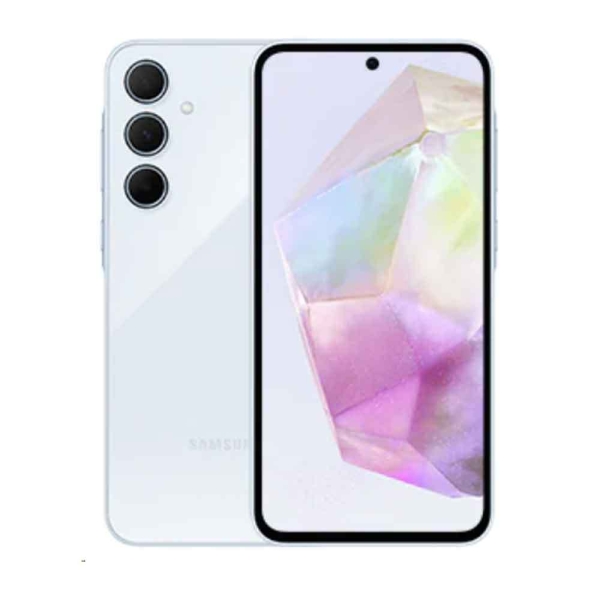 Samsung Galaxy A35 256GB 5G Smartphone awesome iceblue Super AMOLED FHD+