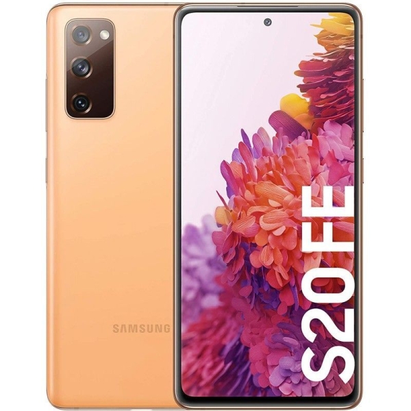 SAMSUNG Galaxy S20 FE 128GB Cloud Orange – Sehr Gut – Smartphone