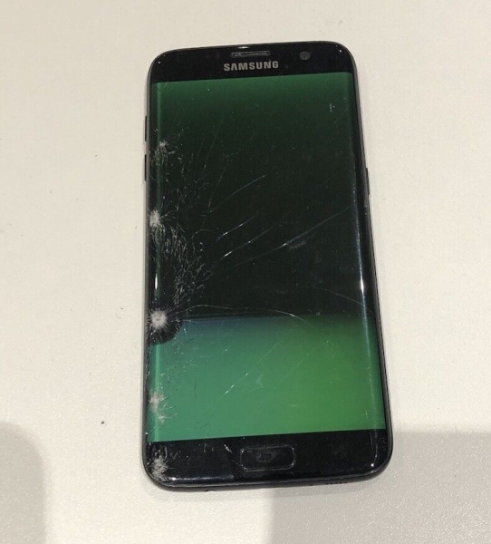 Samsung Galaxy S7 Edge – 32GB – Entsperrt – Beschädigt