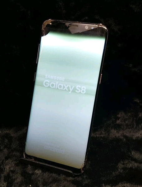 Samsung Galaxy S8 SM-G950F Octa Core Android Smartphone Midnight Black 5,8″ 12MP