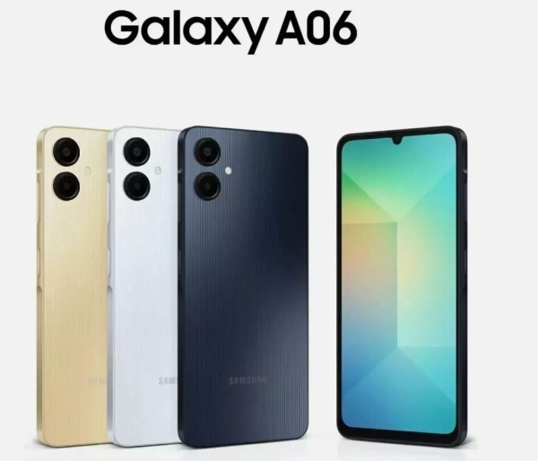Samsung Galaxy A06 64GB 2024 Dual Sim entsperrt Android Smartphone Handy
