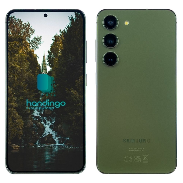 Samsung Galaxy S23 5G 256 GB Green Dual Sim Smartphone Gut DE Händler